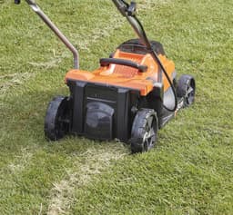 Accugrasmaaier 36V met 33 cm Maaibreedte voor Middelgrote Gazons tot 250 m² - 5-Voudige Hoogteverstelling en 35 L Opvangmand — thumbnail 4