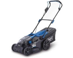 Accugrasmaaier 43 cm - Draadloos, Borstelloze Motor, Ideaal voor Tuinen tot 700 m² - 4-in-1 Functie