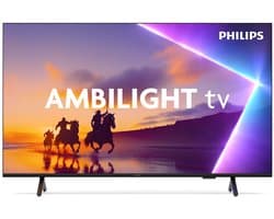 "Philips 55PUS8550/12 tv 139,7 cm (55"") 4K Ultra HD Smart TV Wifi Zwart - Smart TV"