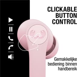 FRESH 'N REBEL Twins Rise In-ear Draadloze oordopjes Met Noise-cancelling Pastel Pink — thumbnail 5