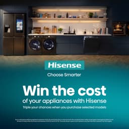 Hisense 3S Serie DH3S902BB3 - Zwarte Wasdroger met Energielabel C - Warmtepompdroger - 9kg - ConnectLife - Trommelverlichting - AutoDry - Quick Dry - Allergy Care — thumbnail 12