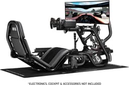 Next Level Racing F-GT Pro - Toetsenbord en Muis Houder voor Race Cockpit - 125 Graden Draaibaar — thumbnail 4
