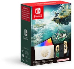 Nintendo Switch OLED - The Legend of Zelda: Tears of the Kingdom Editie — thumbnail 4
