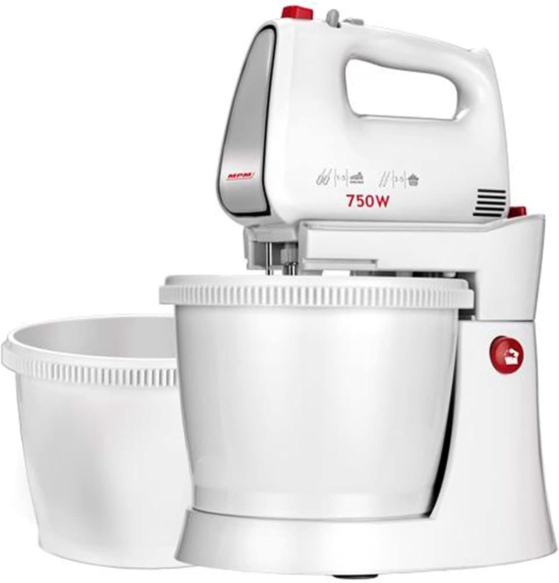 Mixer met 2 roterende kommen — afbeelding 1