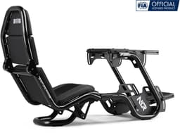 Next Level Racing F-GT Pro - Formula en GT Racing Cockpit - Racestoel - Volledig verstelbaar - Zwart — thumbnail 3