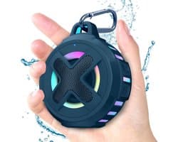 CRLYN® Douche Speaker - Draagbare Radio - Bluetooth - Waterdicht