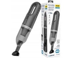 Platinet Kruimeldief - Draadloze Auto Stofzuiger - met HEPA-filter - 2000mAh - 75W - Type-C - incl. accessoires