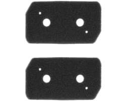 2st - geschikt voor droger Bosch Siemens - filter wasdroger - schuimfilter droogkast - 12007650