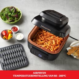 Russell Hobbs Satisfry Air & Grill - Multicooker 5,5L - Met Airfryer Functie - 26520-56 — thumbnail 4