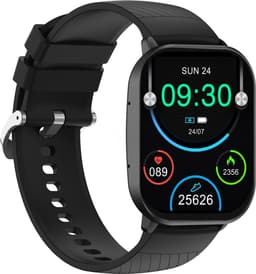 Denver Smartwatch - Android iOS - Volledige Belfunctie - Amoled Display - Sporthorloge - Hartslagmeter - Saturatiemeter - Slaapmonitor - SWC187B — thumbnail 1