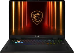 MSI Vector 18 HX AI A2XWHG-815NL - Gaming Laptop - Core Ultra 9 - RTX 5070 Ti - 32GB/2000GB - 240 Hz - 18 inch — thumbnail 1