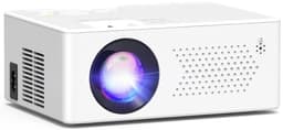 JMZR® Mini Beamer - Projector met Wifi - Bluetooth - Wit — thumbnail 1