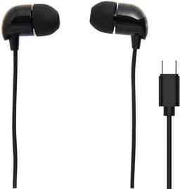 Philips In-Ear koptelefoon TAE2146BK - Clear Sound - Bekabeld - Remote met microfoon - USB-C - Zwart — thumbnail 4