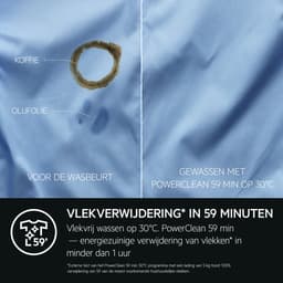 AEG LR86XDOSE 8000 serie PowerCare - Wasmachine - Energielabel A - 10kg - 1400 toeren — thumbnail 10