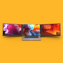 Tri Screen (2026) - 14 inch - Full HD - Portable Monitor - Aluminium Behuizing - USB-C - Triple Monitor - Draagbare Monitor — thumbnail 1