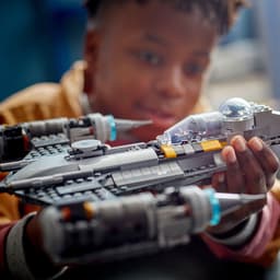 LEGO Star Wars De Mandalorians N-1 Starfighter - 75325 — thumbnail 12