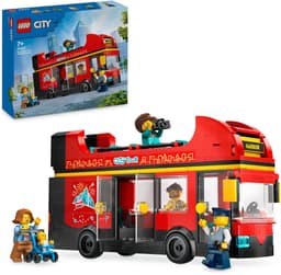 Lego City 60407 Rode Dubbeldekker Bouwstenen — thumbnail 2