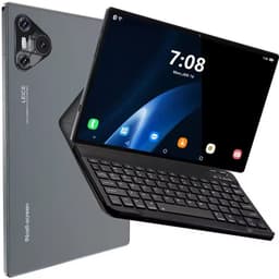 Mookes Pad 9 Pro Tablet 10.1 inch Android Snapdragon 8gen2 Global 12GB 512GB 10000 mah 5G Dual SIM WIFI HD Scherm - Black and Keyboard — thumbnail 1
