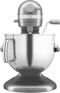 KitchenAid keukenmachine - Artisan - In hoogte verstelbare kom - 375 W - 11 snelheden - 3 RVS accessoires - 6,6L - Tingrijs — thumbnail 5