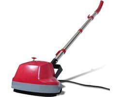 vidaXL 5-in-1 Tweekoppige vloerschrobber & polijstmachine