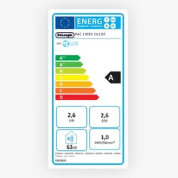 De’Longhi PAC EM93 Silent 63 dB Wit — thumbnail 2