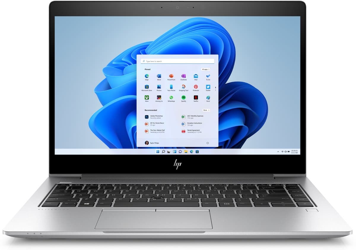 HP EliteBook 745 G6 - Ryzen 5 3500U - 16GB - 256GB SSD - HDMI - 14.1'' - Windows 11 — afbeelding 1