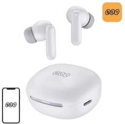 QCY - HT16 wit - Hoofdtelefoon — thumbnail 1