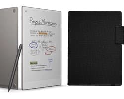 reMarkable Paper Pro met Marker Plus en Zwarte Magnetische Hoes - digitaal notitieblok