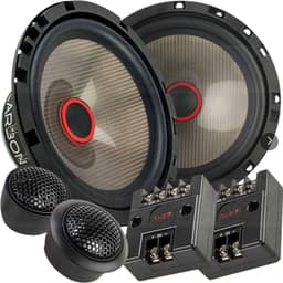 Audio System Carbon 165 16.5cm / component-set ( composet ) Auto speakers 6.5 inch Luidsprekers — thumbnail 1