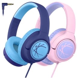 StayPowered Kinderheadset - Gehoorbescherming en Gemoedsrust Gecombineerd! - met Volumebegrenzing - Kristalhelder Stereogeluid - Draaibare Oorschelpen - Verstelbare Hoofdband - Compact Design - Jongen/Meisje Set - Levering Sneller dan Aangegeven! — thumbnail 1
