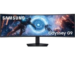 Samsung Odyssey G9 - LS49FG916EUXEN - Ultrawide DQHD Gaming Monitor - 144hz - 49 inch