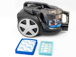 Kleanburg® - Geschikt voor Philips PowerPro Expert - Filter set van 2 stuks - Vervanger voor FC8003/01 — thumbnail 1