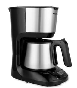 Heinner Armoure Filter Koffiezetapparaat met Timer – 1,25 L – 750W – LCD-display – Programmeerbaar – Druppelstop – Warmhoudfunctie – Automatische Uitschakeling – Zwart — thumbnail 1