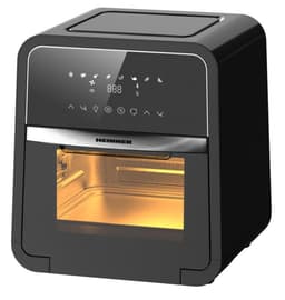 Heinner Heteluchtfriteuse – 2000W – 12L Capaciteit – Ovenfunctie – Digitaal Touchdisplay – Timer 60 min – Dehydrateren 24u – 8 Programma’s – Rotisserie – Zwart — thumbnail 1