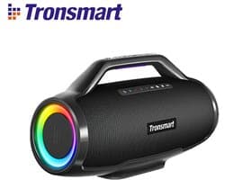 DeXem - mobile speaker - partybox - bluetooth speaker - Tronsmart Bang Max luidspreker Bluetooth-luidspreker met 130 W - 3-weg geluidssysteem - Sync Up 100+ luidsprekers - APP-bediening - gitaar-/microfooningang