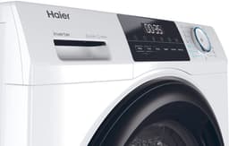Haier HW100-BP14929A-S - Wasmachine - 10kg - A - Extra stil (72 dB) - Grote capaciteit - Stoombehandeling - Antibacteriële Behandeling (ABT) - 15 programma’s - 10 jaar garantie op onderdelen — thumbnail 3