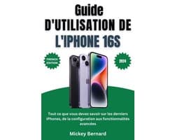 Guide d'utilisation de l'iPhone 16s