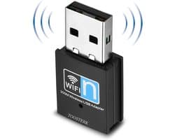 USB Wifi Antenne 300Mbps Mini USB 2.0 Wifi Adapter Wifi Usb Ethernet Wifi Dongle 802.11 N/g/b voor Laptop Desktop PC Computer