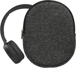kwmobile hoes geschikt voor JBL Tune 600 / 500BT / 510BT / 450 - 21,5 x 16 cm - Beschermhoes voor headset in antraciet / wit - Van neopreen — thumbnail 2