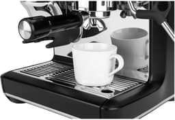 Sage the Barista Impress Black Truffle SES876BTR - Pistonmachine — thumbnail 4