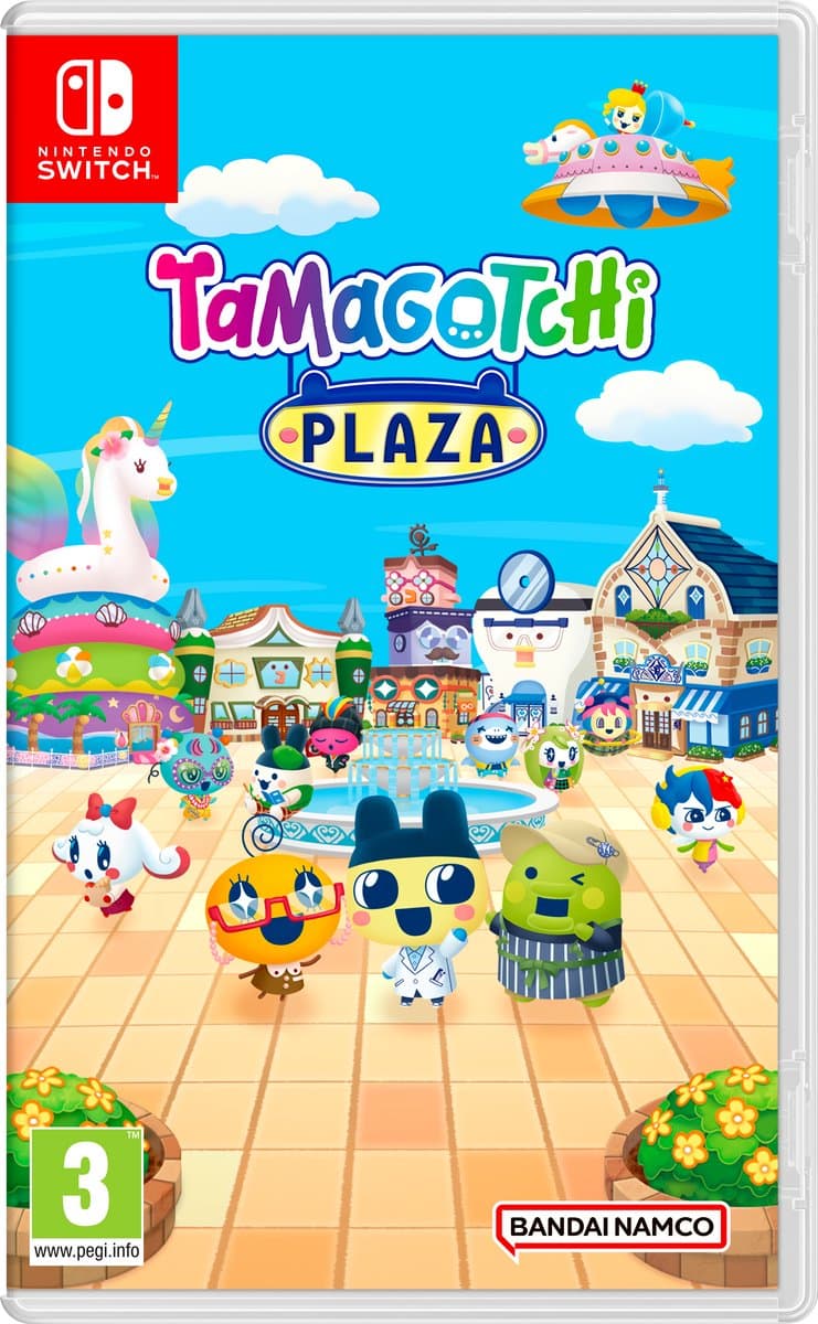 Tamagotchi: Plaza - Nintendo Switch — afbeelding 1
