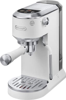 DeLonghi Dedica Duo EC890.WI Espresso Coffee Machine - White — thumbnail 1