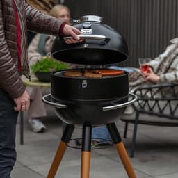Summ Egg Barbecue met Onderstel – Compact en Functioneel BBQ Genot — thumbnail 2