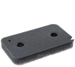 Bramokava 1x Filter geschikt voor Miele Droger 09499230 - 9499230 - 220 x 130 x 30 mm - Spons Foam Schuimfilter — thumbnail 1