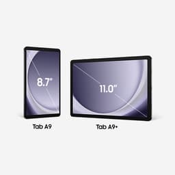 Samsung Galaxy Tab A9 Plus (2025) - 6GB - 128GB - Graphite — thumbnail 4