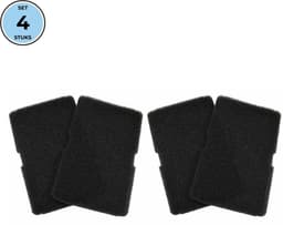 Bramokava 4x Filter geschikt voor Beko Blomberg Droger 2964840100 - 235 x 150 mm - Spons Foam Schuimfilter — thumbnail 2