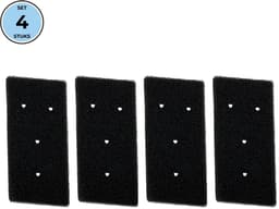 Bramokava 4x Filter geschikt voor Droger Whirlpool Bauknecht Ignis ( met 4 gaatjes) - 481010345281 - 8015250474909 - 481010716911 - Spons Foam Schuim — thumbnail 2