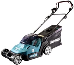 Makita DLM 432 RT2 accu grasmaaier 36 V ( 2x 18 V ) 43 cm borstelloos + 2x accu 5.0 Ah + lader — thumbnail 4