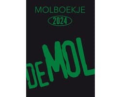 Wie is de Mol? - Molboekje 2024
