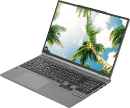 15.3 Aluminium laptop voorzien van USB-C, Wifi 6E , AMD Radeon 890M videokaart en AMD Ryzen AI 9 HX370 processor — thumbnail 2